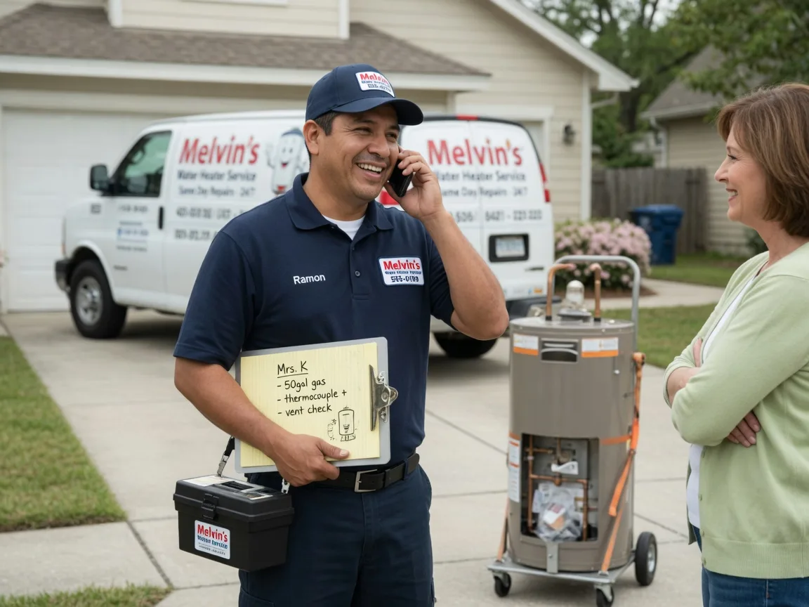 Water Heater Repair Hatley, WI FAQs